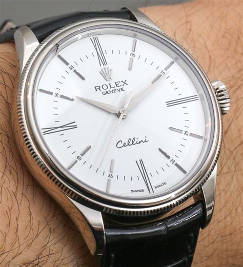 rolex cellini classic review|Rolex cellini time price.